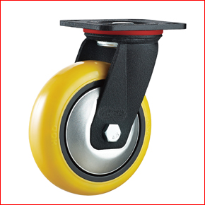VI-73-PUY-PT Heavy Duty PU Caster Wheels